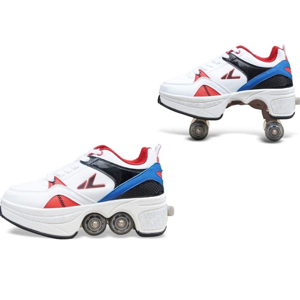 Sanheng Deformation Parkour Shoes - Running Shoes & Roller Skates